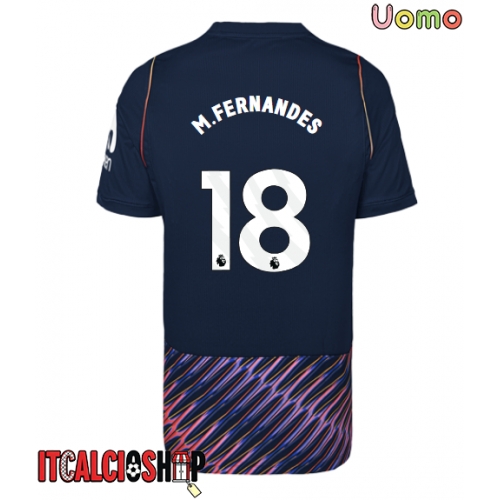 Tottenham Hotspur Mateus Fernandes #18 Seconda Maglia 2026-27 Manica Corta